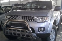 Mitsubishi Pajero Sport 2008–2015 Priekšējais kengurins WT002 (nerūsējošais tērauds) foto 3