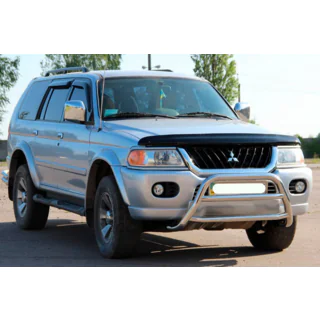 Priekšējais aizsargstienis WT022 (nerūsējošais tērauds) foto 3