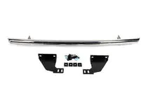 Mitsubishi Pajero Wagon IV 2006–2021 Aizmugurējais aizsargloks AK002 (nerūsējošais tērauds) foto 2