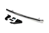 Mitsubishi Pajero Wagon IV 2006–2021 Aizmugurējais aizsargloks AK002 (nerūsējošais tērauds) foto 3