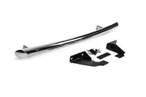 Mitsubishi Pajero Wagon IV 2006–2021 Aizmugurējais aizsargloks AK002 (nerūsējošais tērauds) foto 4