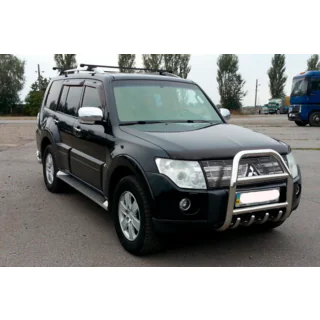Kengurbārs QT007 (nerūsējošais tērauds) Mitsubishi Pajero Wagon IV 2006–2021 foto 3