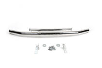Mitsubishi Pajero Wagon IV 2006–2021 Priekšējais aizsargstienis ST014 (nerūsējošais tērauds) 60/42 mm foto 2