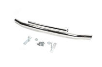 Mitsubishi Pajero Wagon IV 2006–2021 Priekšējais aizsargstienis ST014 (nerūsējošais tērauds) 60/42 mm foto 3