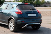 Nissan Juke 2010–2019 Aizmugurējā aizsargstieņa caurule AK007 (nerūsējošais tērauds) foto 4