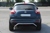 Nissan Juke 2010–2019 Aizmugurējā aizsargstieņa caurule AK007 (nerūsējošais tērauds) foto 7