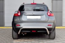 Nissan Juke 2010–2019 Aizmugurējā aizsargstieņa caurule AK007 (nerūsējošais tērauds) foto 3