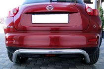 Nissan Juke 2010–2019 Aizmugurējā aizsargstieņa caurule AK007 (nerūsējošais tērauds) foto 8