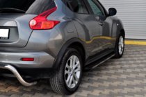 Nissan Juke 2010–2019 Aizmugurējā aizsargstieņa caurule AK007 (nerūsējošais tērauds) foto 6