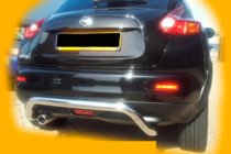 Nissan Juke 2010–2019 Aizmugurējā aizsargstieņa caurule AK007 (nerūsējošais tērauds) foto 9
