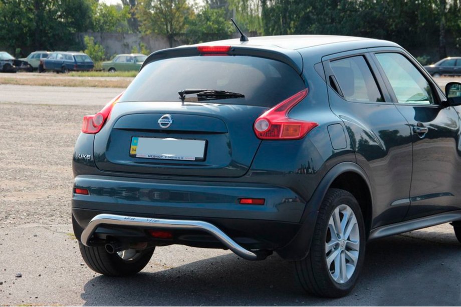 Nissan Juke 2010–2019 Aizmugurējā aizsargstieņa caurule AK007 (nerūsējošais tērauds) Image