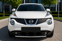 Nissan Juke 2010–2019 Priekšējais aizsargstienis ST008-1 (nerūsējošais tērauds) foto 1