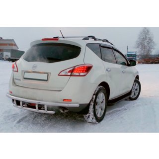 Aizmugurējā aizsargbāka AK (nerūsējošais tērauds) foto 1