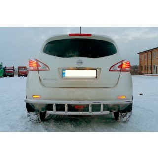 Aizmugurējā aizsargbāka AK (nerūsējošais tērauds) foto 2
