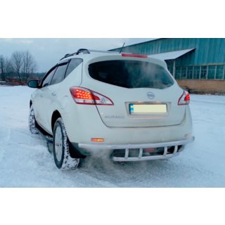 Aizmugurējā aizsargbāka AK (nerūsējošais tērauds) foto 3