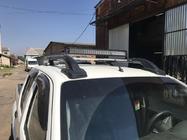 Nissan Navara 2006–2015 Jumta reliņi ar šķērssijām (2 gab., melni) foto 4