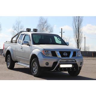 Priekšējais bullbar WT003 (nerūsējošais tērauds) foto 3