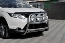 Nissan Qashqai 2014–2021 Priekšējais bullbārs WT018 (nerūsējošais tērauds) foto 4