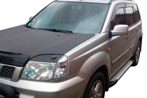 Nissan X-trail T30 2002–2007 Sānu pakāpieni Allmond Grey (2 gab., alumīnija) foto 1