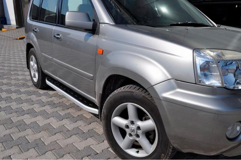 Nissan X-trail T30 2002–2007 Sānu pakāpieni Fullmond (2 gab., alumīnijs) Image