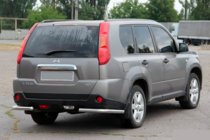 Nissan X-trail T31 2007–2014 Aizmugurējie stūri AK003 (2 gab., nerūsējošais tērauds) foto 1