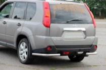 Nissan X-trail T31 2007–2014 Aizmugurējie stūri AK003 (2 gab., nerūsējošais tērauds) foto 3