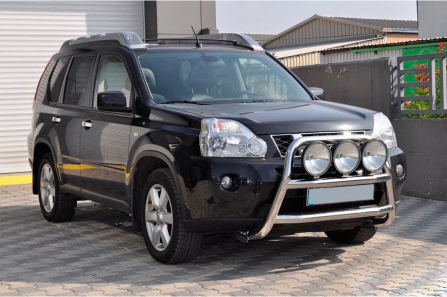 Nissan X-trail T31 2007–2014 Priekšējais aizsargstienis WT018 (nerūsējošais tērauds) Foto 2