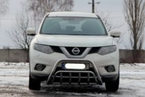 Nissan X-trail T32/Rogue 2014–2021 Priekšējais aizsargstienis WT002 (nerūsējošais tērauds) foto 2