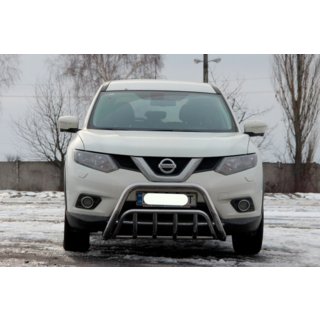 Priekšējais aizsargstienis WT002 (nerūsējošais tērauds) foto 2