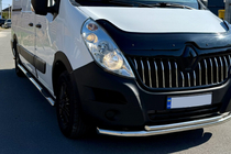 Renault Master 2011–2023 Sānu sliekšņu caurules BB002 (2 gab., nerūsējošais tērauds) foto 6