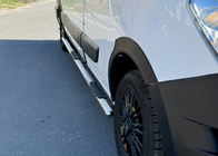 Renault Master 2011–2023 Sānu sliekšņu caurules BB002 (2 gab., nerūsējošais tērauds) foto 5