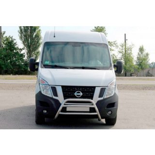 Bullbārs WT018 (nerūsējošais tērauds) Nissan NV400 2010–2024 foto 2