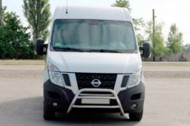 Renault Master 2011–2023 Bullbar WT022 (nerūsējošais tērauds) foto 3
