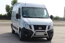 Renault Master 2011–2023 Bullbar WT022 (nerūsējošais tērauds) foto 1