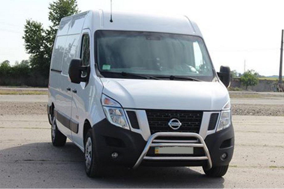 Renault Master 2011–2023 Bullbar WT022 (nerūsējošais tērauds) Image