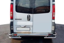 Nissan Primastar 2002–2014 Aizmugurējais aizsargstienis AK-Special (nerūsējošais tērauds) foto 7