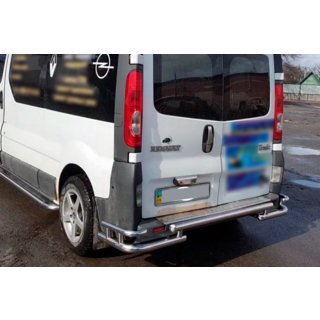 Aizmugurējais aizsargstienis AK-Special (nerūsējošais tērauds) foto 1