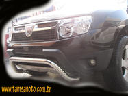 Dacia Duster 2008–2018 Priekšējais aizsargstienis ST011 (nerūs. tērauds) foto 5