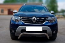 Renault Duster 2008–2017 Priekšējais aizsargstienis (bullbar) ST011 (nerūsējošais tērauds) foto 4