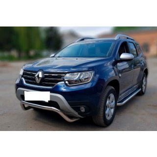 Priekšējais aizsargstienis (bullbar) ST011 (nerūsējošais tērauds) foto 3