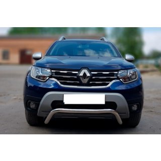 Priekšējais aizsargstienis (bullbar) ST011 (nerūsējošais tērauds) foto 4