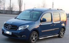 Mercedes Citan 2013–2021 Sānu caurules (2 gab., nerūs. tērauds) foto 3