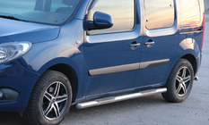 Mercedes Citan 2013–2021 Sānu caurules (2 gab., nerūs. tērauds) foto 1
