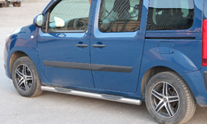 Mercedes Citan 2013–2021 Sānu caurules (2 gab., nerūs. tērauds) foto 2