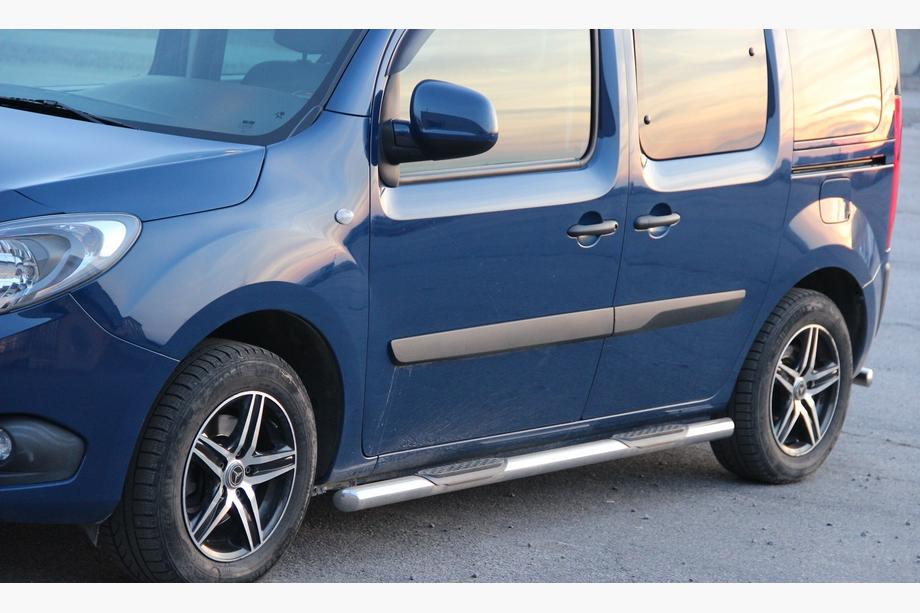 Mercedes Citan 2013–2021 Sānu caurules (2 gab., nerūs. tērauds) Image