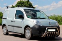 Renault Kangoo 2008–2020 Priekšējais bullbar WT002 (nerūsējošais tērauds) foto 4