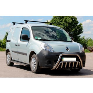 Priekšējais bullbar WT002 (nerūsējošais tērauds) foto 2