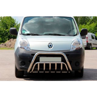 Priekšējais bullbar WT002 (nerūsējošais tērauds) foto 1