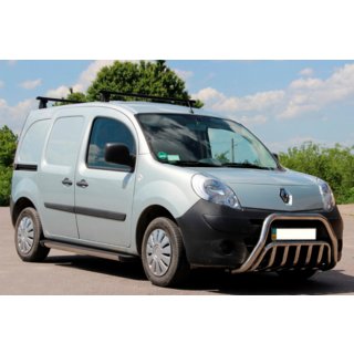 Priekšējais bullbar WT002 (nerūsējošais tērauds) foto 4