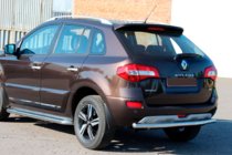 Renault Koleos 2008–2016 Aizmugurējais aizsargstienis AK002 (nerūsējošais tērauds) foto 1